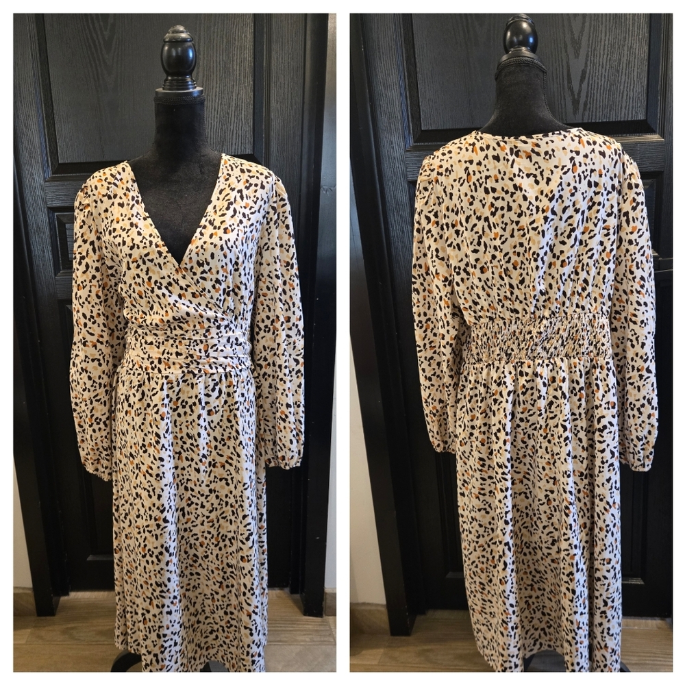 SHEIN | Animal Print Dress